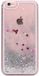 PLATYNE Housse iPhone 6 / 6S PVC - paillettes / transparent