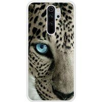 Xiaomi Redmi Note Oeil de leopard Verstevigd hoesje met sublimatie bedrukking