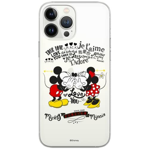 ERT GROUP mobiele telefoonhoesje voor Samsung F62 / M62 - Mickey & Minnie 005 - Disney