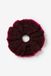 Sissy-Boy - Donkerrode crochet scrunchie