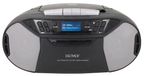Denver TDC-250 - Radio portable - Noir/Argent