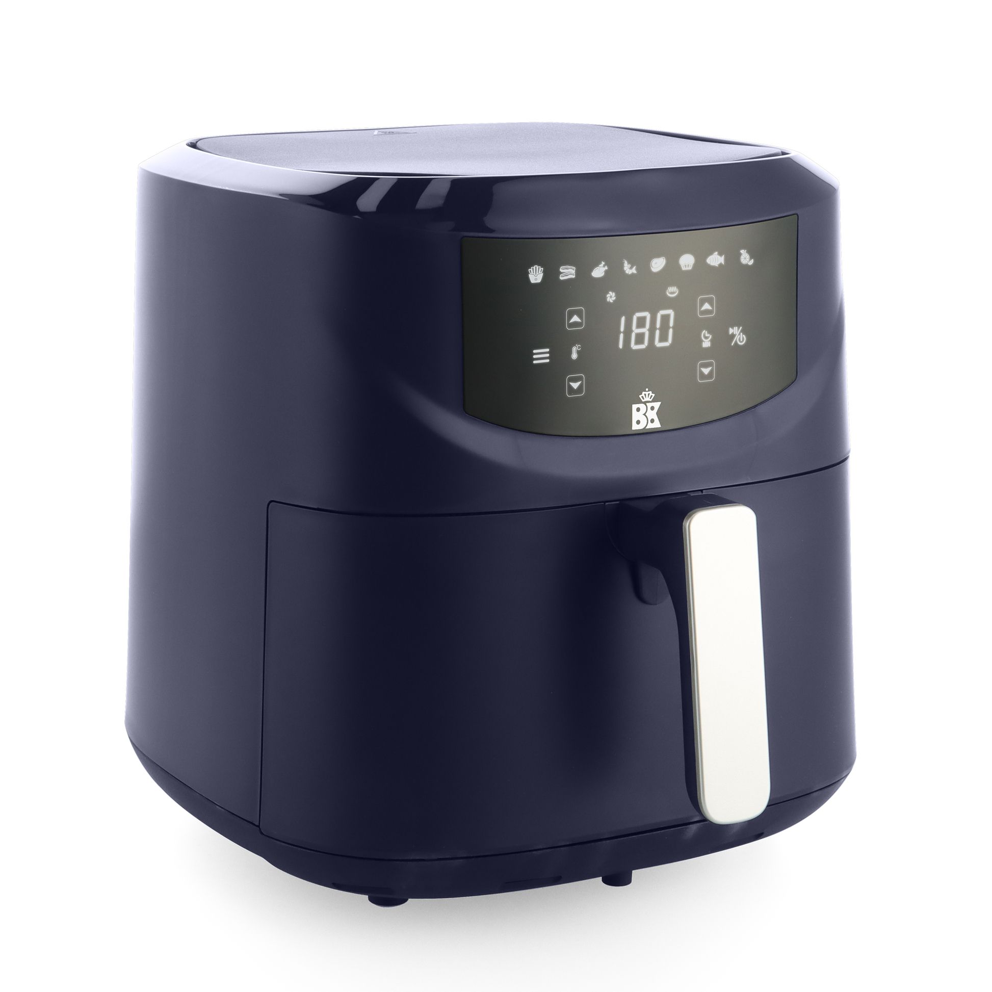 BK Connect XXL Airfryer 7,6L - Dark Navy - PFAS vrij