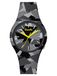 RELOJ Doodle Watch 39 mm DO39019 kwartshorloge met grijs camouflagepatroon en siliconen band, Riem