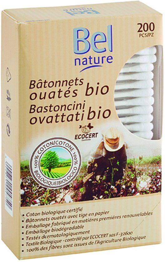 Bel Nature Wattenstaafjes / 0 ml / Unisex