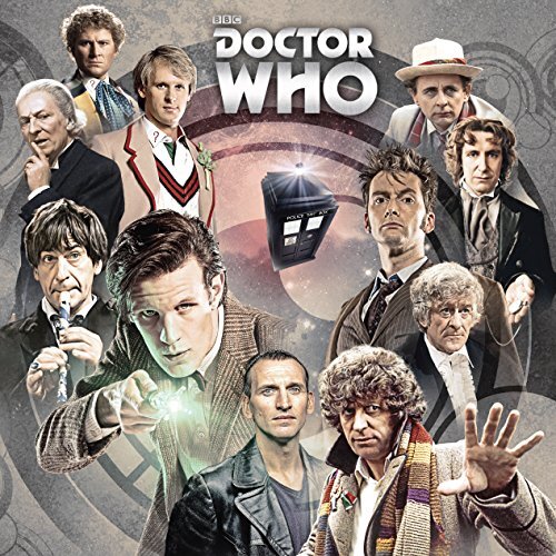 DOCTOR WHO Doctor Who "Vierkante Lege Wenskaart, Multi Kleur, Één Grootte, DW053