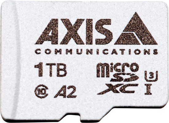Axis 02366-001 1 TB MicroSDXC Klasse 10