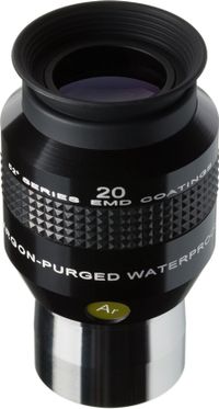 Explore scientific Bresser Oculair Explore Scientific 52° LER 20 mm Staal Zwart