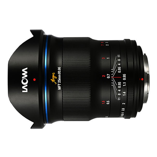 Laowa Argus 25mm f/0.95 MFT APO Lens