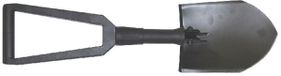 Campking Panda Campking Dubbel opvouwbare campingschep.nylon greep