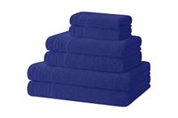 Degrees home Badhanddoekenset – 2 douchehanddoeken, 2 handdoeken en 2 bidhanddoeken – 100% katoen – 480 g/m²