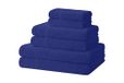 Degrees home Badhanddoekenset – 2 douchehanddoeken, 2 handdoeken en 2 bidhanddoeken – 100% katoen – 480 g/m²