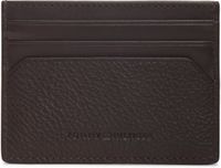 Tommy Hilfiger Portemonnee Leer Unisex 6 Pasjes 6 Vakken Bruin