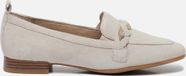 Tamaris Instappers taupe Cuir Femme Taille 40