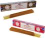 Satya Wierook cadeau set - 2x geurstokjes - Palo Santo en Rozen bloemen geur - Meditatie