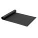 Amazon Basics Vloermat, met hoge dichtheid voor trainingsapparatuur, loopbanden en sportscholen, 0,76 x 1,83 m, zwart