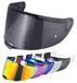 Casque moto Visière - Remplacement Noir Lentille de casque Accessoire