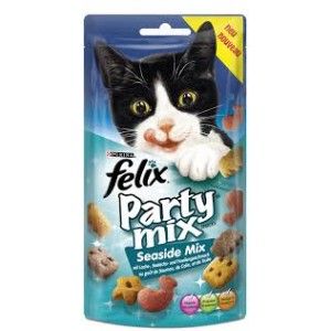 FELIX Party Mix Seaside kattensnoep - 8 stuks