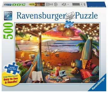 Ravensburger Gezellige cabana Puzzel - 16795 - 9+ jaar