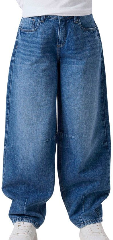 Name It Bella Barrel Jeans Meisjes - Maat 140