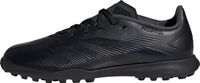 adidas Performance Predator 24 League Turf Voetbalschoenen - Kinderen - Zwart - 37 1/3