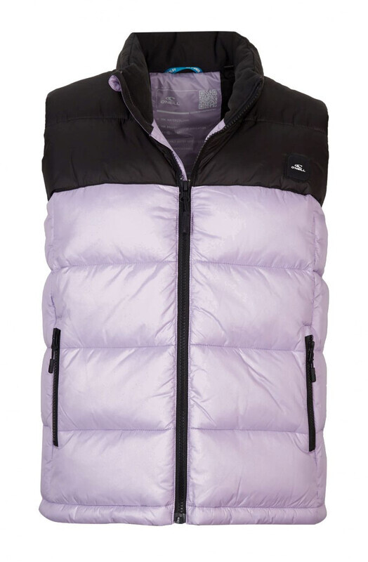 O'Neill O'Neill O'Riginals Puffer Vest Dames, violet/zwart M 2022 Kunstvezel bodywarmers