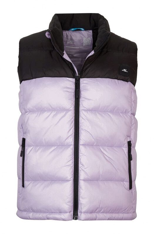 O'Neill O'Riginals Puffer Vest - Women's - Violet/Black - Size M - 2022