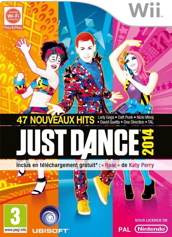 Ubisoft Just Dance 2014 Standaard Wii
