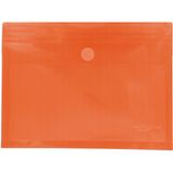Grafoplás 04872952 – map op Folio+-formaat met vouwbalg, 5 stuks, oranje