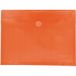 Grafoplás 04872952 – map op Folio+-formaat met vouwbalg, 5 stuks, oranje