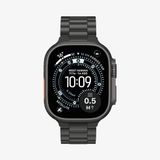 Spigen Modern Fit Titanium band voor Apple Watch Ultra, Series 12/11/10 | Titanium band met roestvrijstalen adapters, metalen sluiting voor Apple Watch 49/46/45/44/42mm