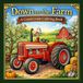 Down Farm Down on the Farm: A Countryside Coloring Book for Adults and Teens | Farm Animals, Tractors, Barn Scenes, Orchards and Rural Landscapes for Relaxation