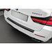 Zwart Avisa Zwart RVS Achterbumperprotector passend voor BMW 5-Serie G31 Touring Facelift 2020- excl. M-Sport 'Ribs'