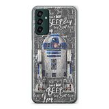ERT GROUP Star Wars R2D2 004 mobiel telefoonhoesje voor Samsung M13 4G