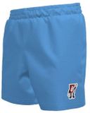 Nike Swim Boxy Patch 4´´ Volley Zwembroek Blauw 7-8 Years Jongen
