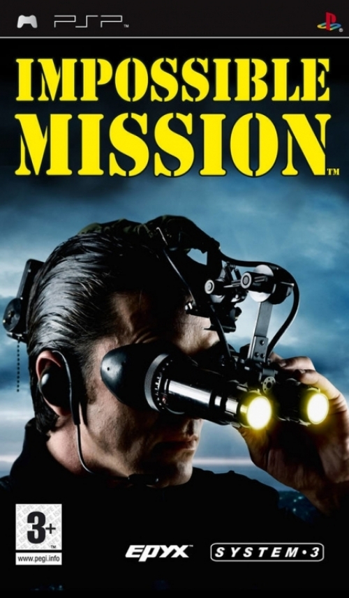 System 3 Impossible Mission Sony PSP