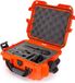 Nanuk 905 Housse avec mousse Sennheiser single XS - Orange