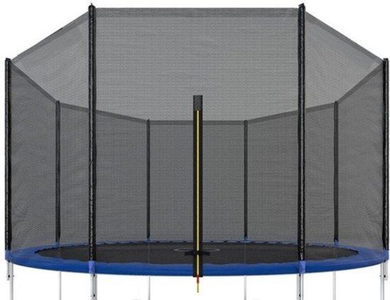 Viking Sports Viking Choice Trampoline Veiligheidsnet - 244 cm - Zwart
