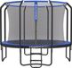 And Outdoormatch Trampoline Adolfo - 366 cm - Bleu