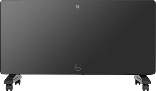 Fuave Kopenhagen 2500 Convectorkachel - 2500W - Zwart