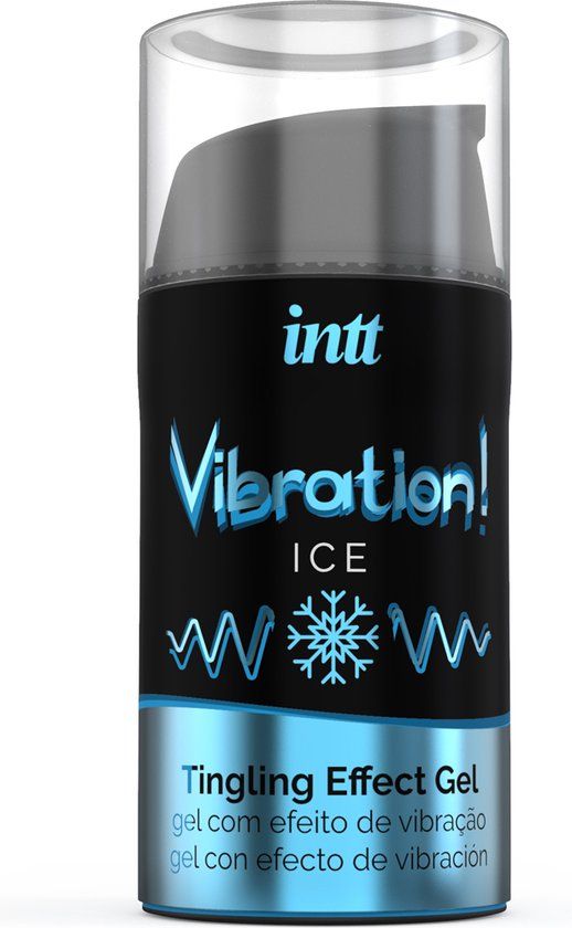 Intt Vibration! Ice Tintelende Gel - 15ml