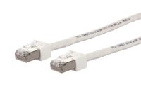 BTR NETCOM Cat.6 Ultraflex500, 10m netwerkkabel Wit Cat6 S/FTP (S-STP)