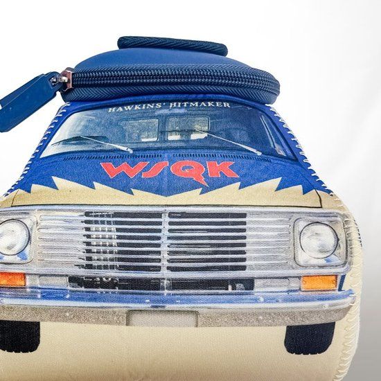 CERDÁ ARTESANIA CERDA, S.L. Stranger Things Season 5 - WSQK 94.5 FM Unisex Toilettas - meerkleurig