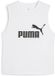 Puma ESS No.1 Logo Slim Tanktop Dames Puma White-S