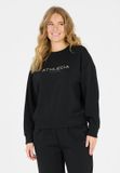 Athlecia Sweatshirt Atkins Dames Zwart