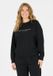 Athlecia Sweatshirt Atkins Dames Zwart