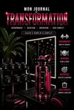 Journal d'entrainement et Fitness pour femme 4 mois: Planificateur d'entrainement, carnet de fitness format 6x9 complet