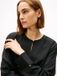 Tommy Hilfiger Dames zachte VIS LS Relaxed Blouse WW0WW47339 L/S Shirt, zwart, 38