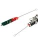Brosse de nettoyage pour sifflet, douce et sans rayures