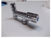 KIRCHHOFF MS Apparaatventiel Lang - Chroom - 3/8" x 3/4" - Met Terugslagklep