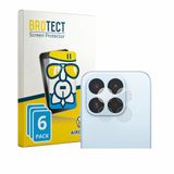 BROTECT Screenprotector 6 Stuks voor Xiaomi 17T (ALLEEN Camera Lens) Beschermglas transparant